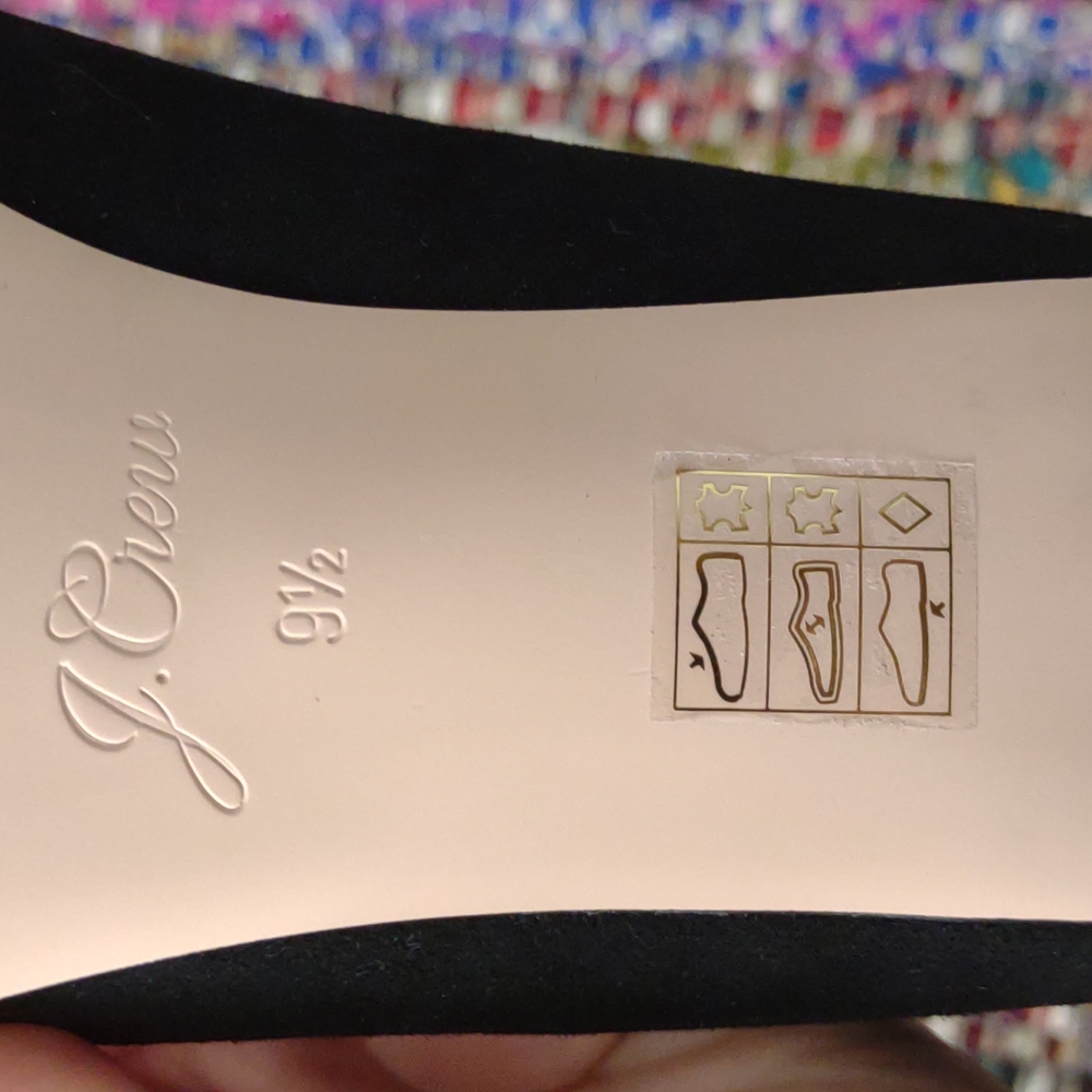 JCrew black shade pumps - Picture 3 of 6